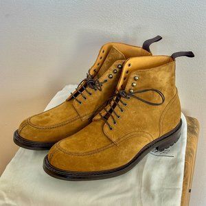 MR P. Jacques Commander Suede Boots